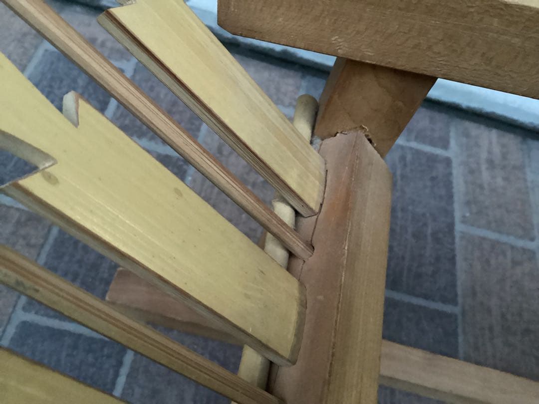 組紐　道具　綾竹台　雅流　破損難あり　羽根8本