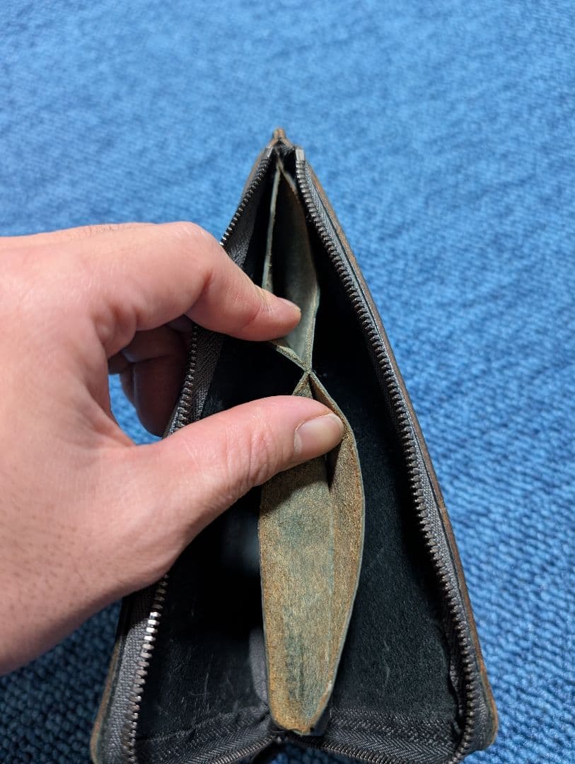 小物 SYRINX HITOE L zip