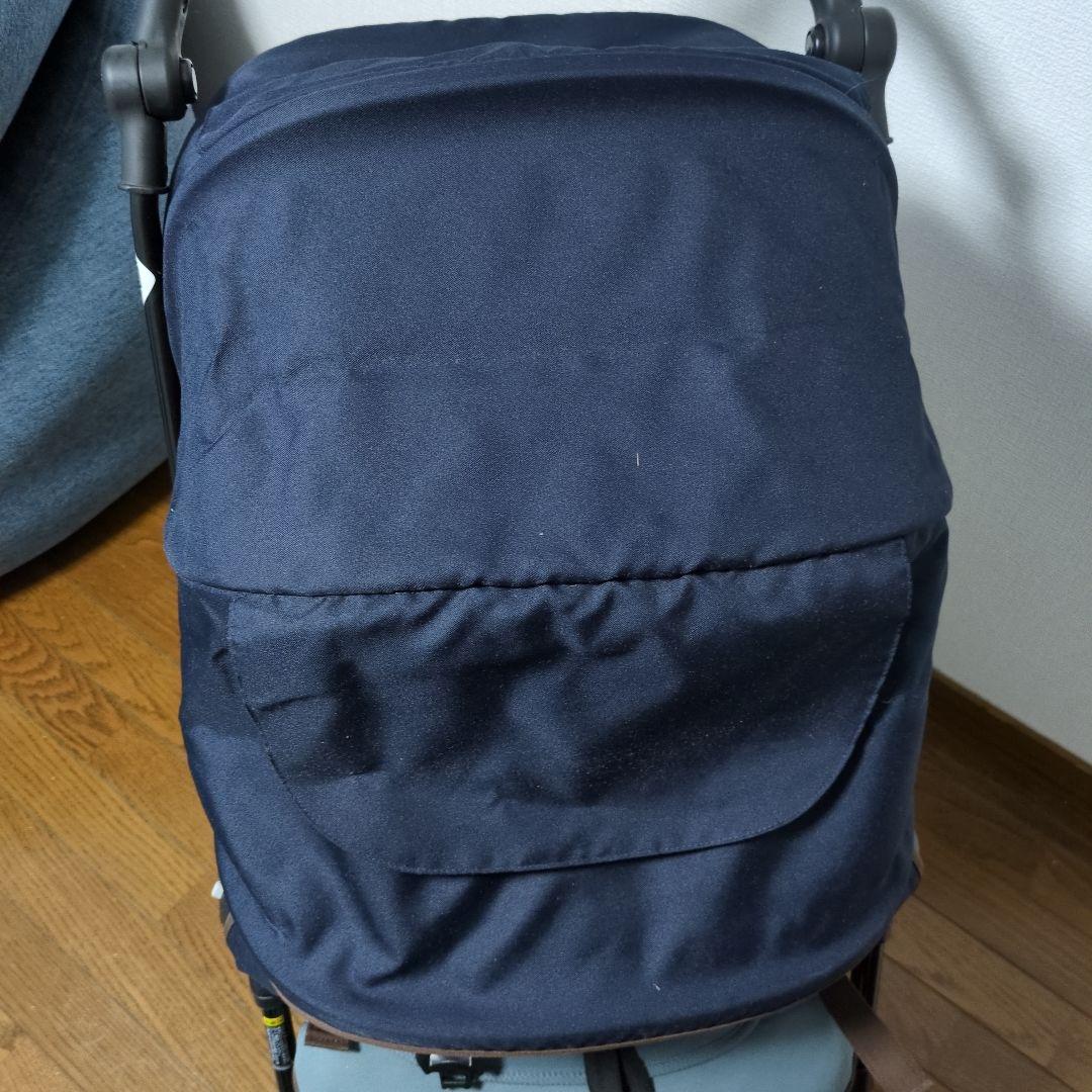 Combi スゴカル 4キャス compact ヘリンボンネイビー