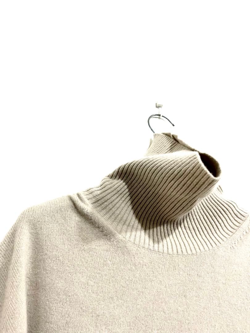 ドゥーズィエムクラス　2024AW JUSPER タートルネック プルオーバー