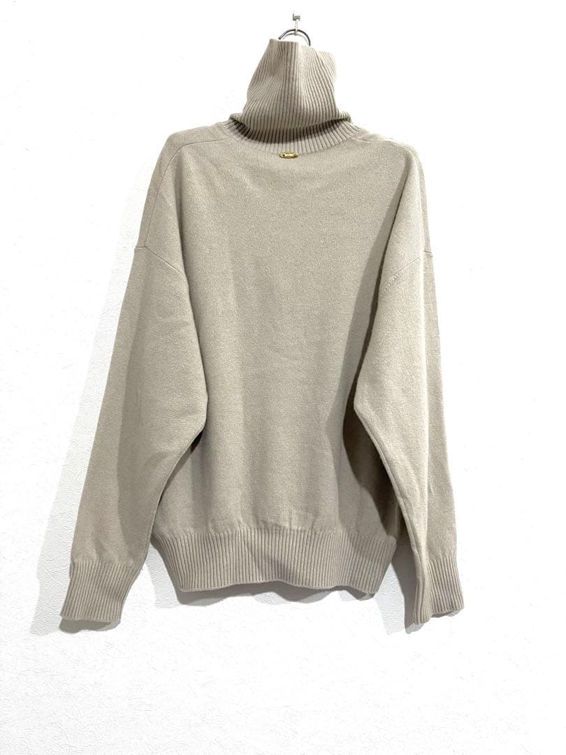 ドゥーズィエムクラス　2024AW JUSPER タートルネック プルオーバー