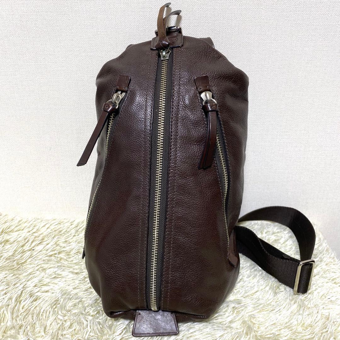 美品✨ COACH コーチ トンプソン ボディバッグ ショルダーバッグ レザー