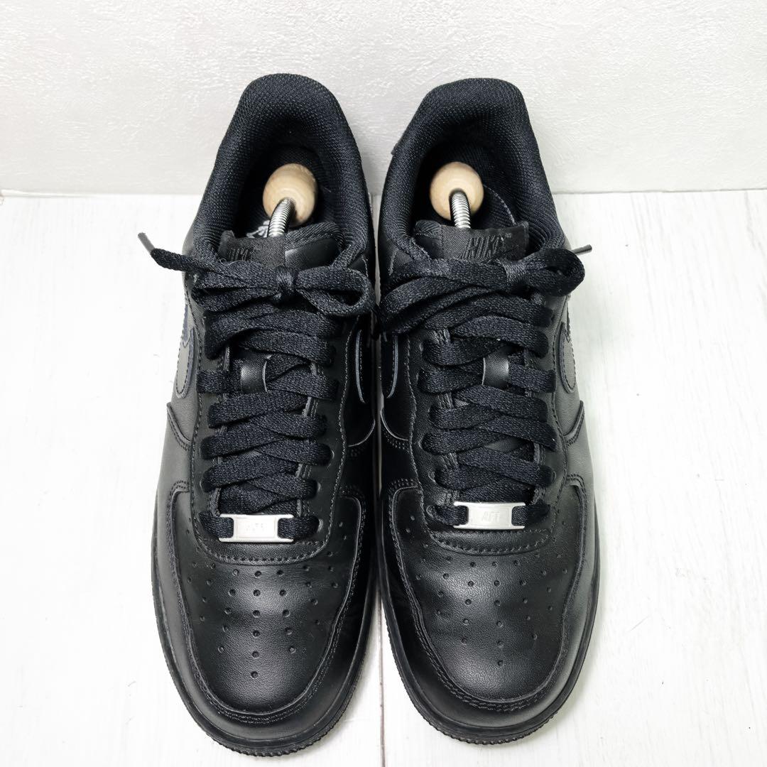 【最終】Nike Air Force1 LOW 07 26㎝ トリプルブラック