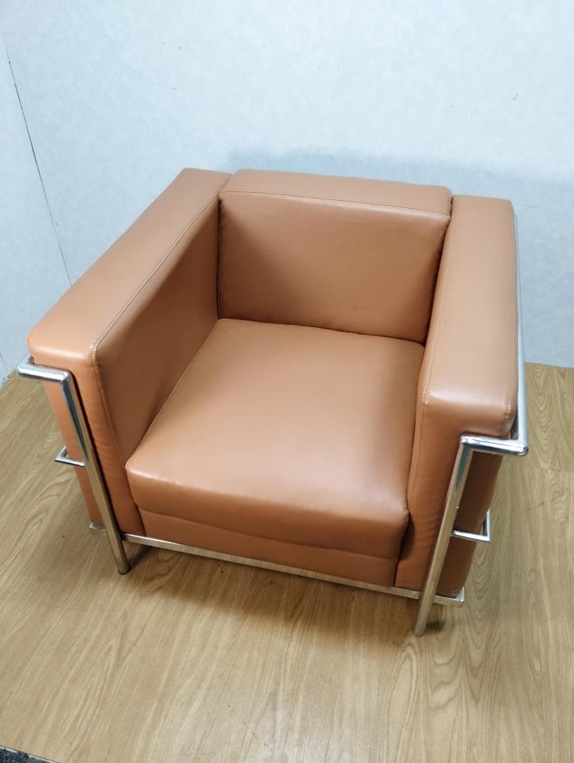 K♢157 ル・コルビジェ LC2（リプロダクト） ソファ