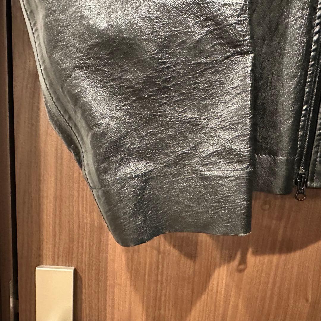 ジャケット・アウター Stone  25SS Light Leather Organza