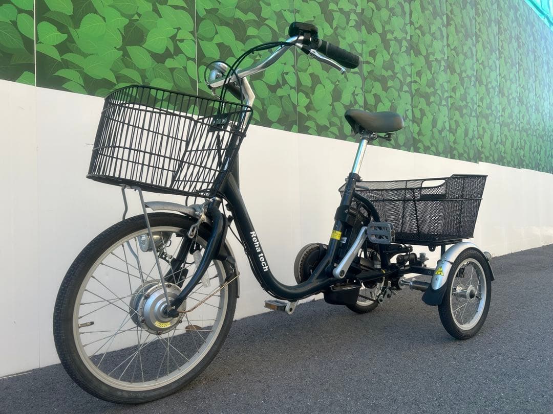 コノリー兵庫県神戸市より電動アシスト三輪自転車 ASU-3WSR送料込み。