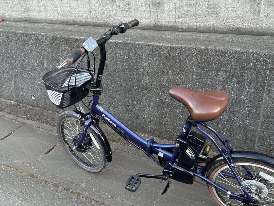 peltech206 折りたたみ電動アシスト自転車