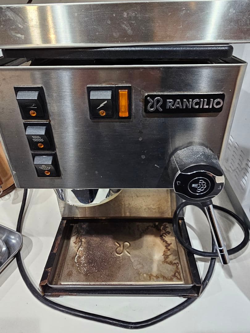 ランチリオ Silvia シルビア エスプレッソマシン