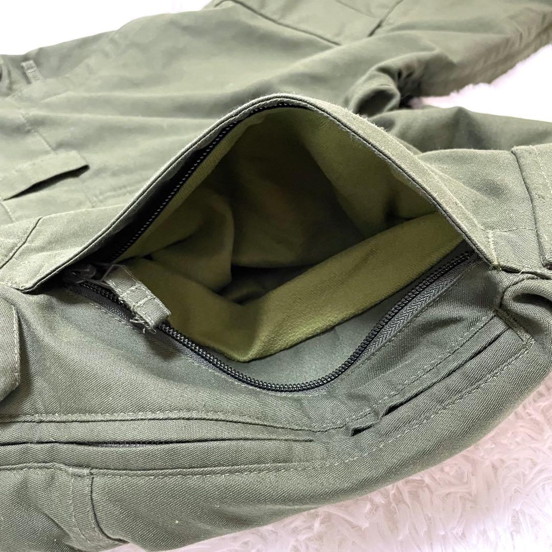 Burton スノーボード ビブパンツ オリーブカラー