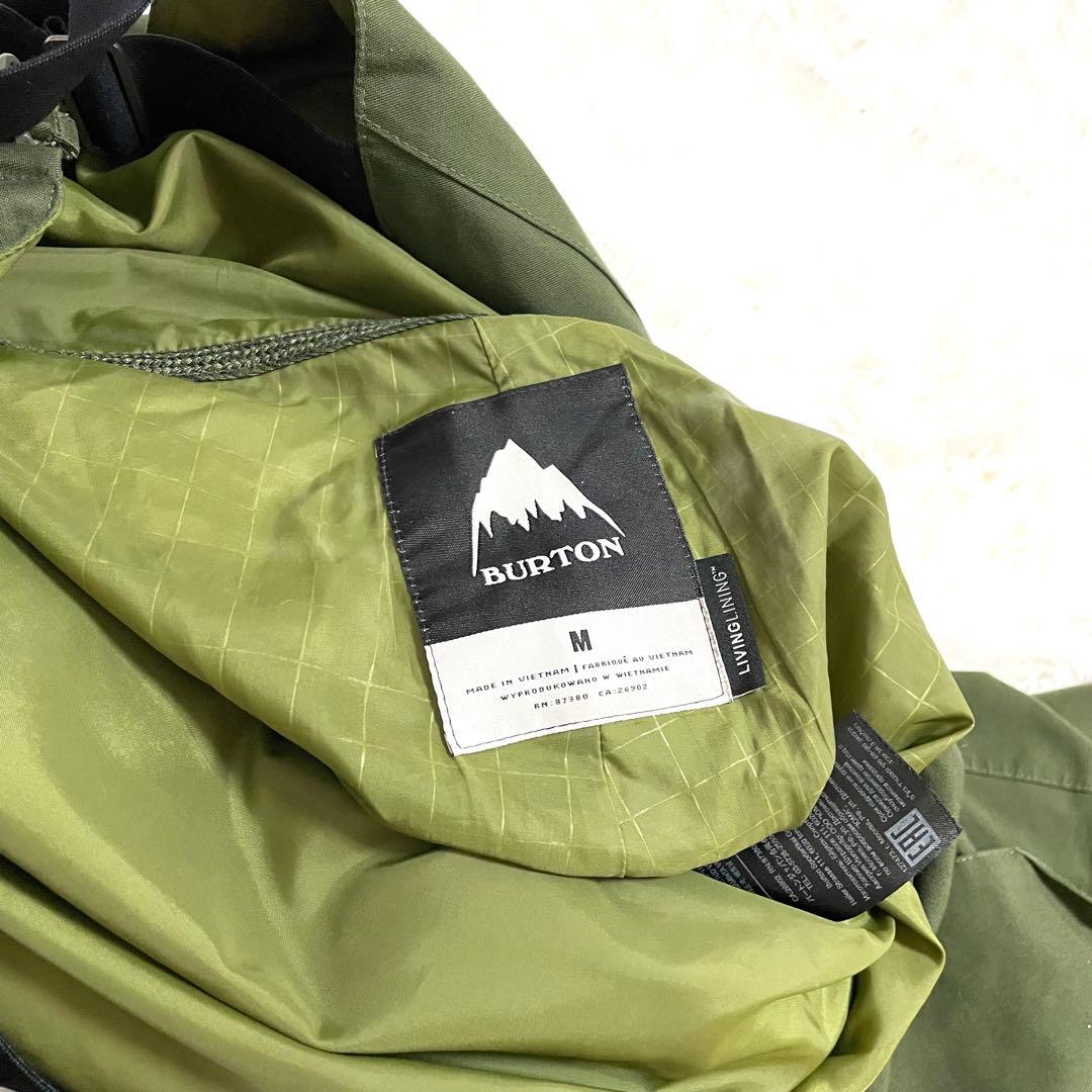 Burton スノーボード ビブパンツ オリーブカラー