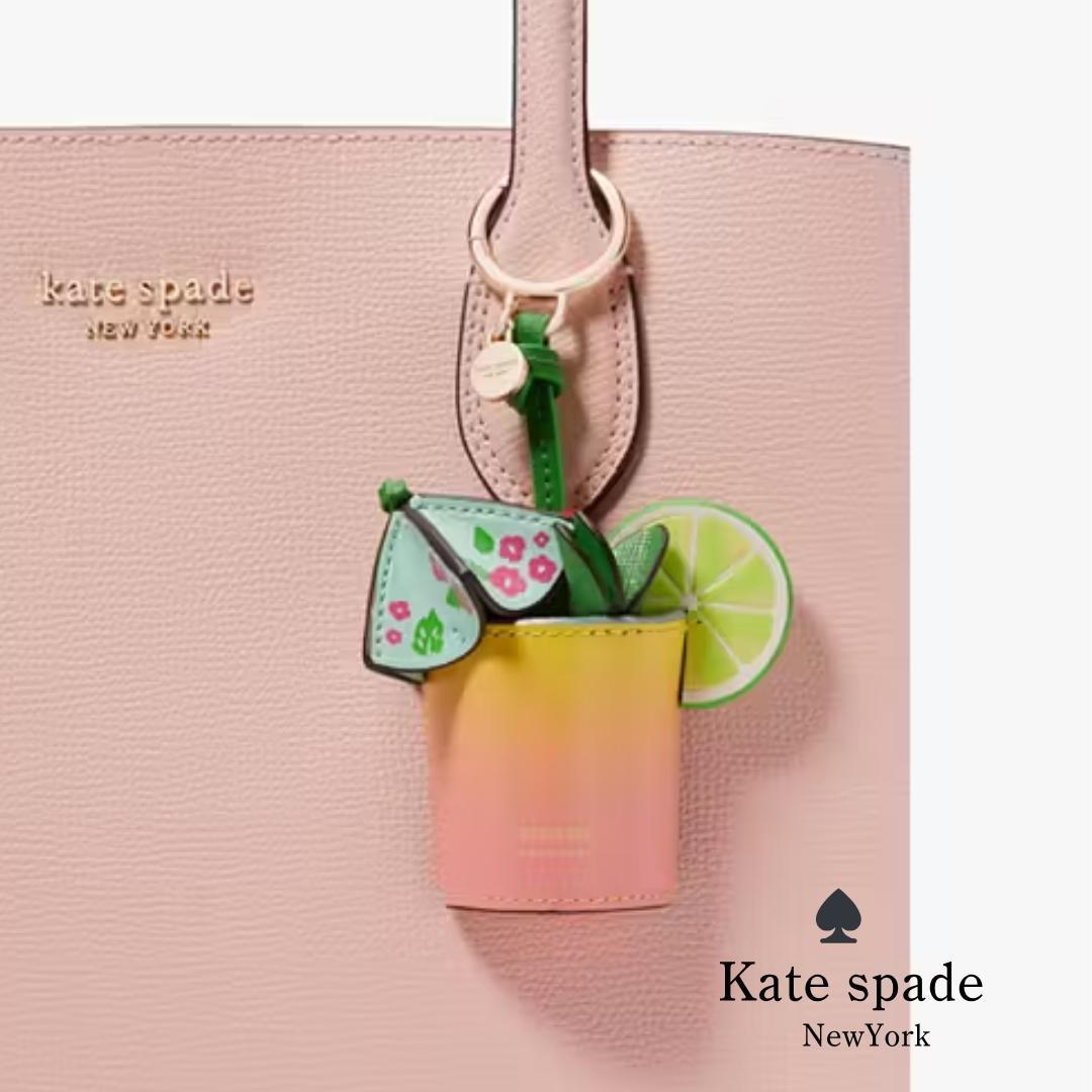 katespade 新品✨限定品！カクテルモチーフ 正規チャーム