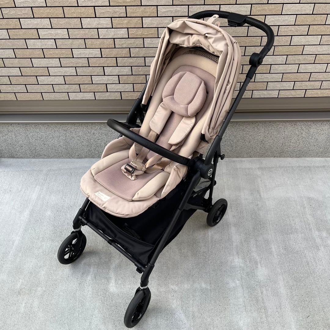 サイベックス　メリオ　カーボン　2023 ベビーカー　メリオカーボン2023