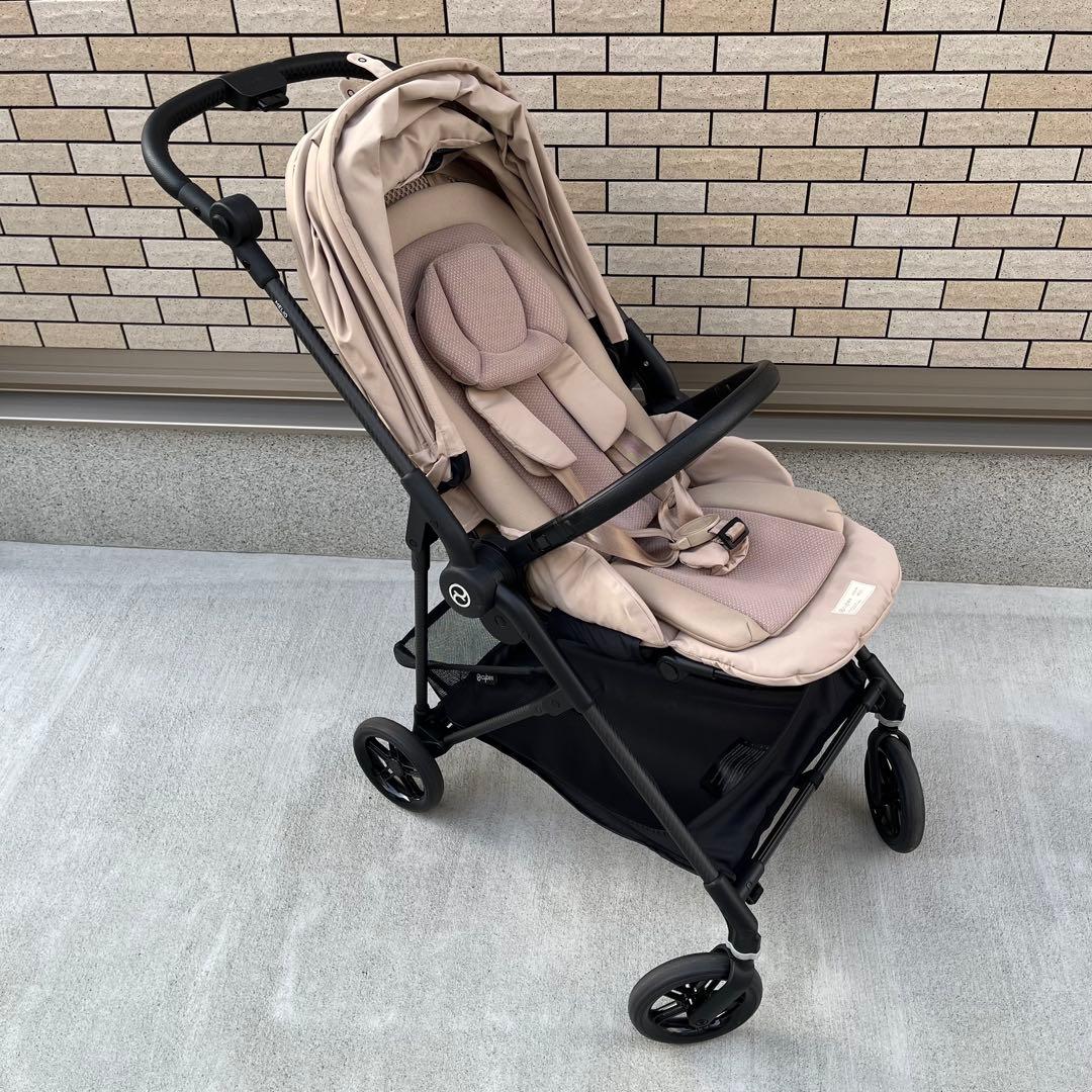 サイベックス　メリオ　カーボン　2023 ベビーカー　メリオカーボン2023