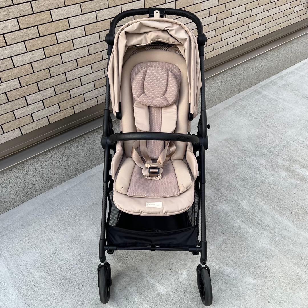 サイベックス　メリオ　カーボン　2023 ベビーカー　メリオカーボン2023