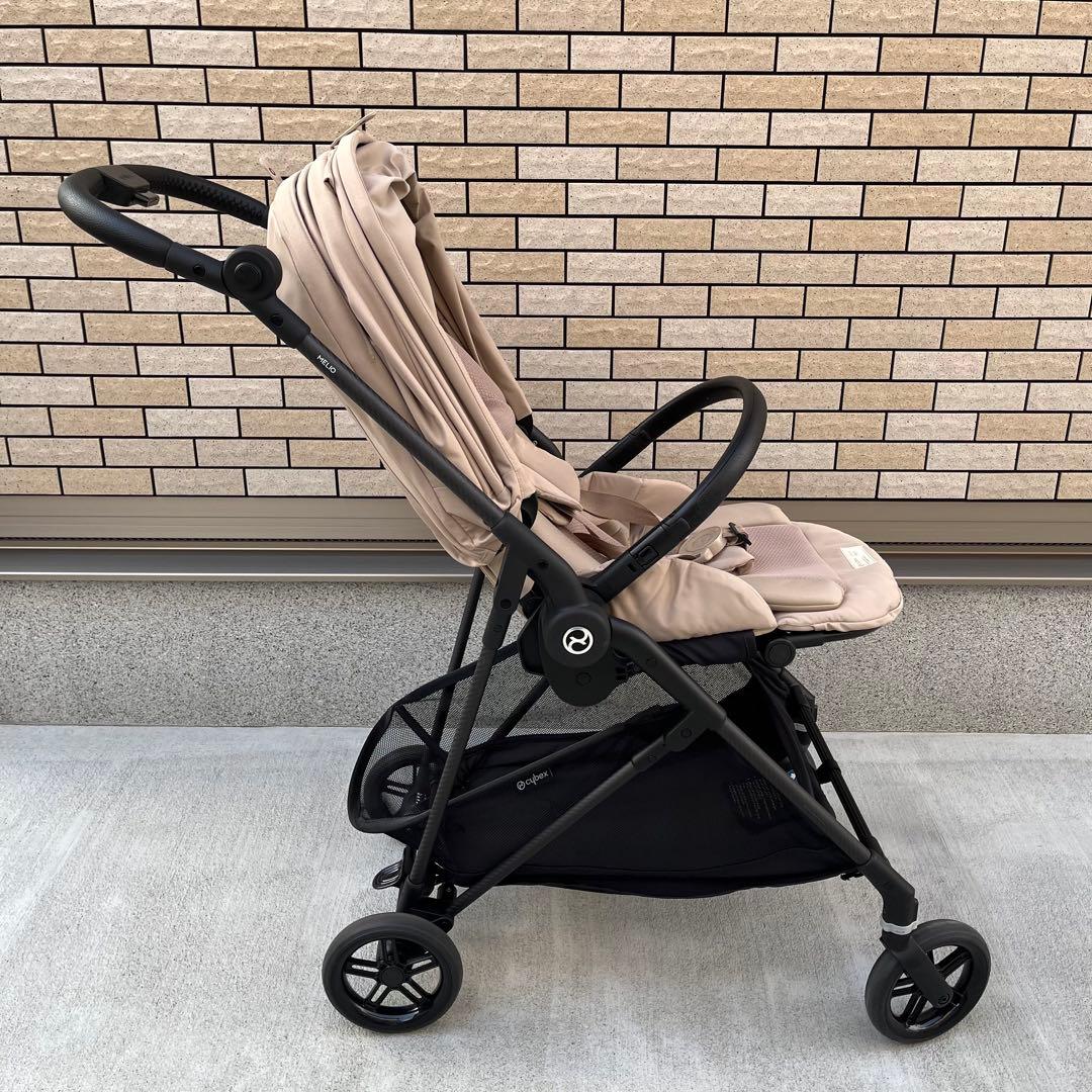 サイベックス　メリオ　カーボン　2023 ベビーカー　メリオカーボン2023