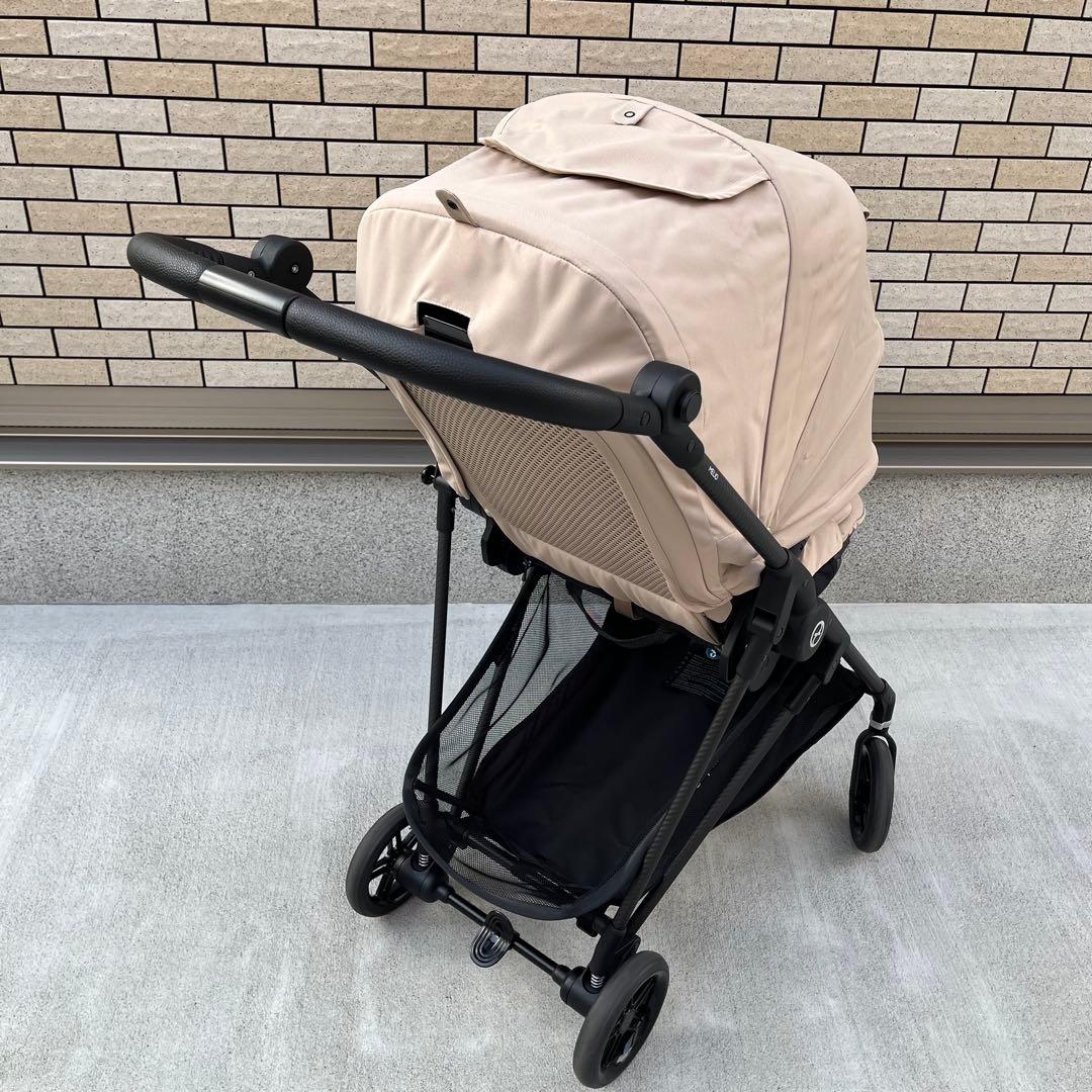 サイベックス　メリオ　カーボン　2023 ベビーカー　メリオカーボン2023