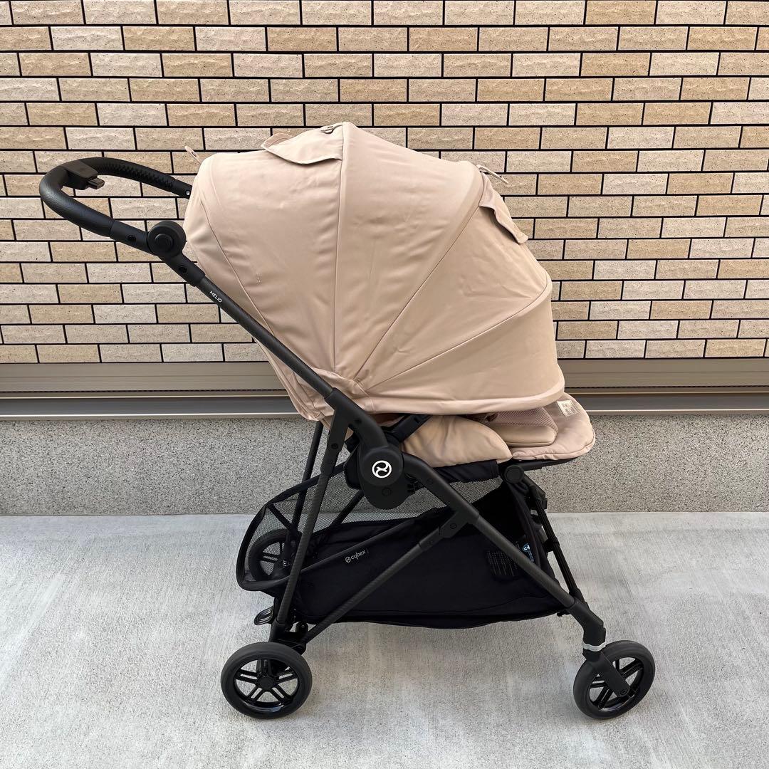 サイベックス　メリオ　カーボン　2023 ベビーカー　メリオカーボン2023