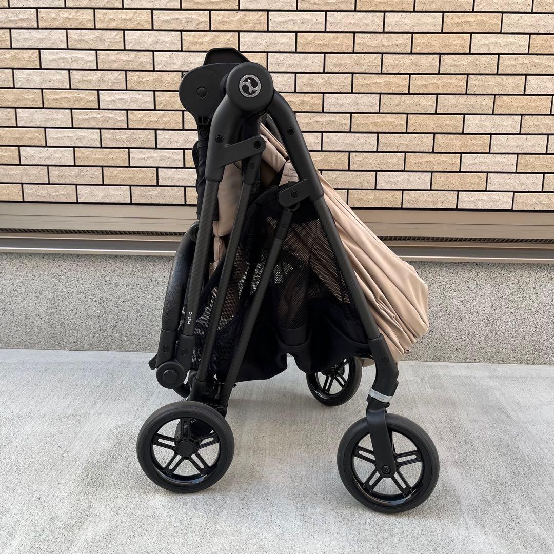 サイベックス　メリオ　カーボン　2023 ベビーカー　メリオカーボン2023