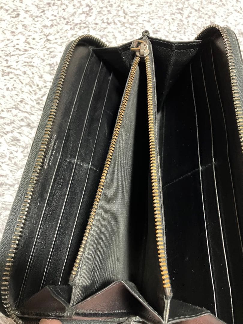 【格安】ボッテガヴェネタ ラウンドファスナー長財布