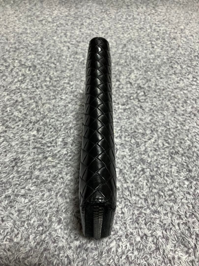 【格安】ボッテガヴェネタ ラウンドファスナー長財布