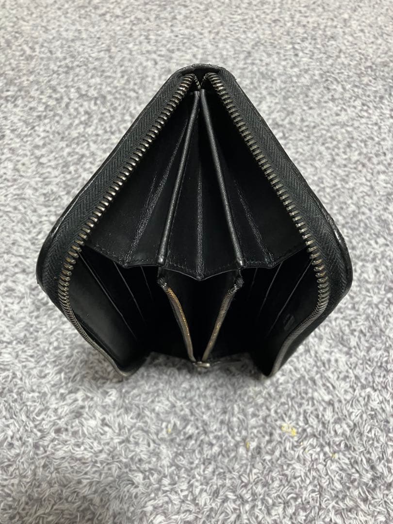 【格安】ボッテガヴェネタ ラウンドファスナー長財布