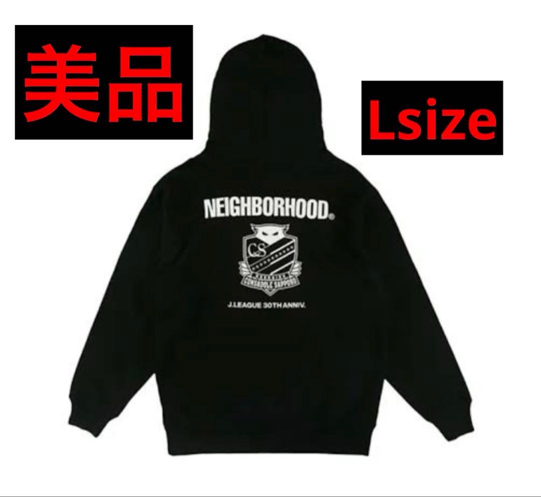 【美品】コンサドーレ札幌 neighborhood Jリーグ コラボ パーカー