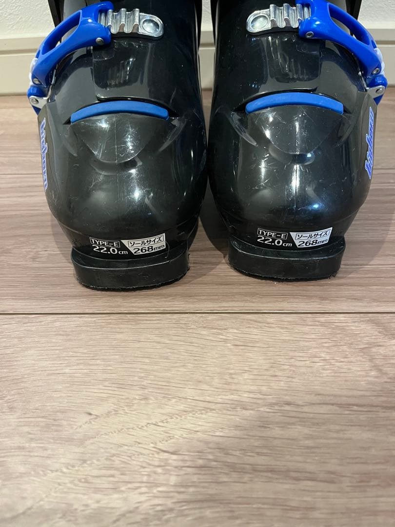 Swallo スワロー　スキー　セット　130 板　ポール　ブーツ　キッズ