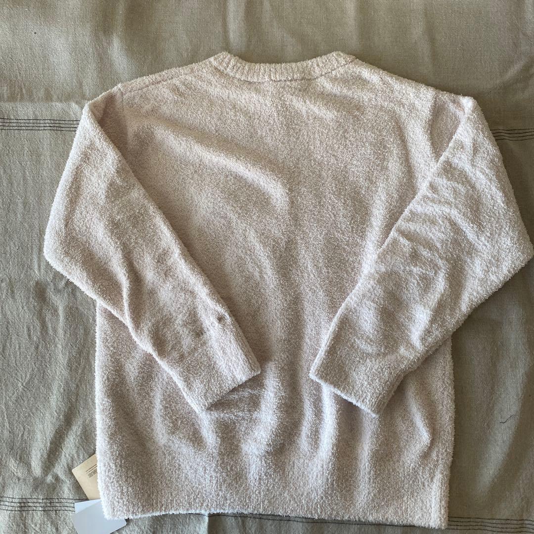 ジェラートピケ　スヌーピー　コラボ　ルームウェア　セットアップ　ロゴ刺繍