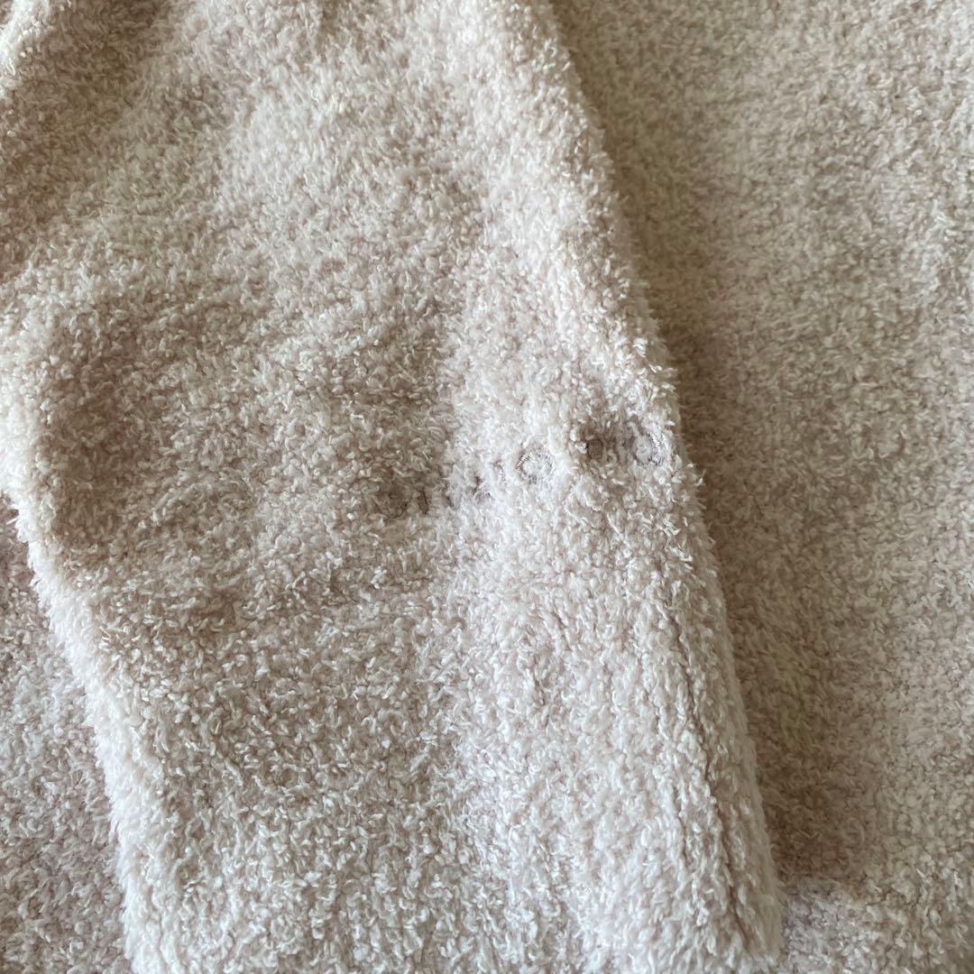 ジェラートピケ　スヌーピー　コラボ　ルームウェア　セットアップ　ロゴ刺繍