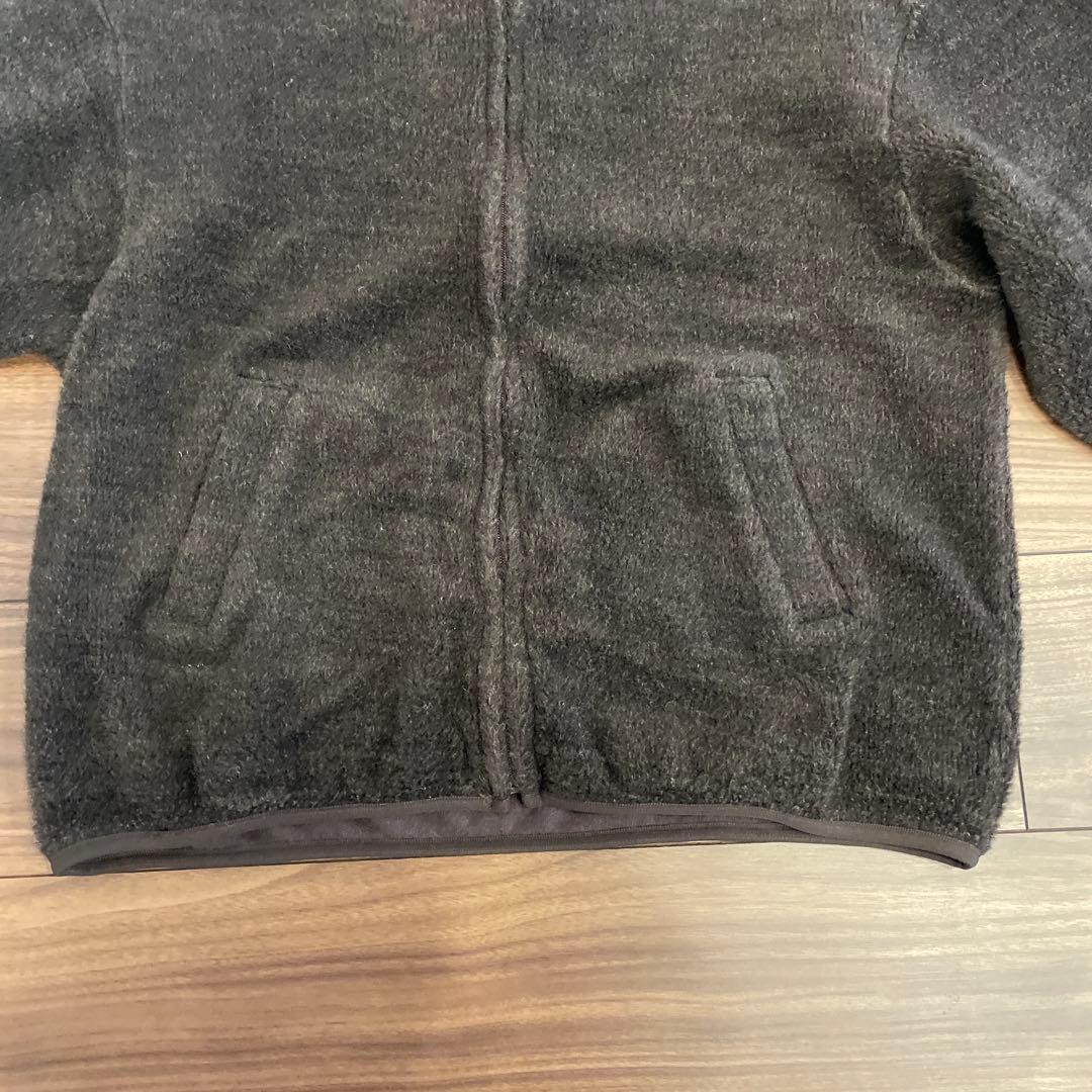 【状態価格】blurhms WOOL BOA ZIP JACKET ブラウン 2