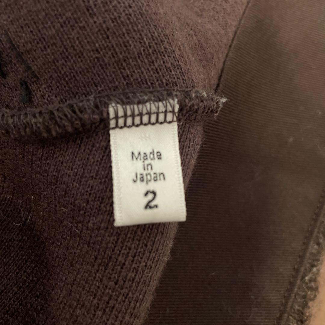 【状態価格】blurhms WOOL BOA ZIP JACKET ブラウン 2