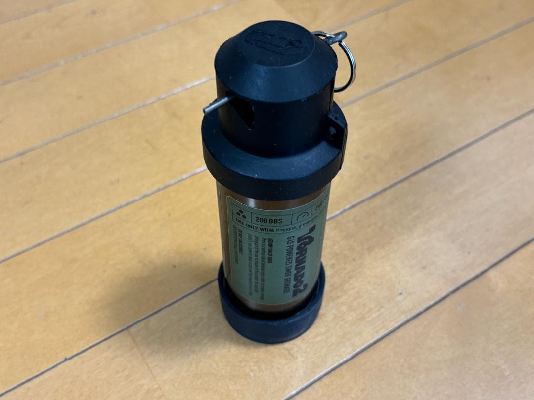 AIRSOFT INNOVATIONS トルネード2 タイマーグレネード 時限式