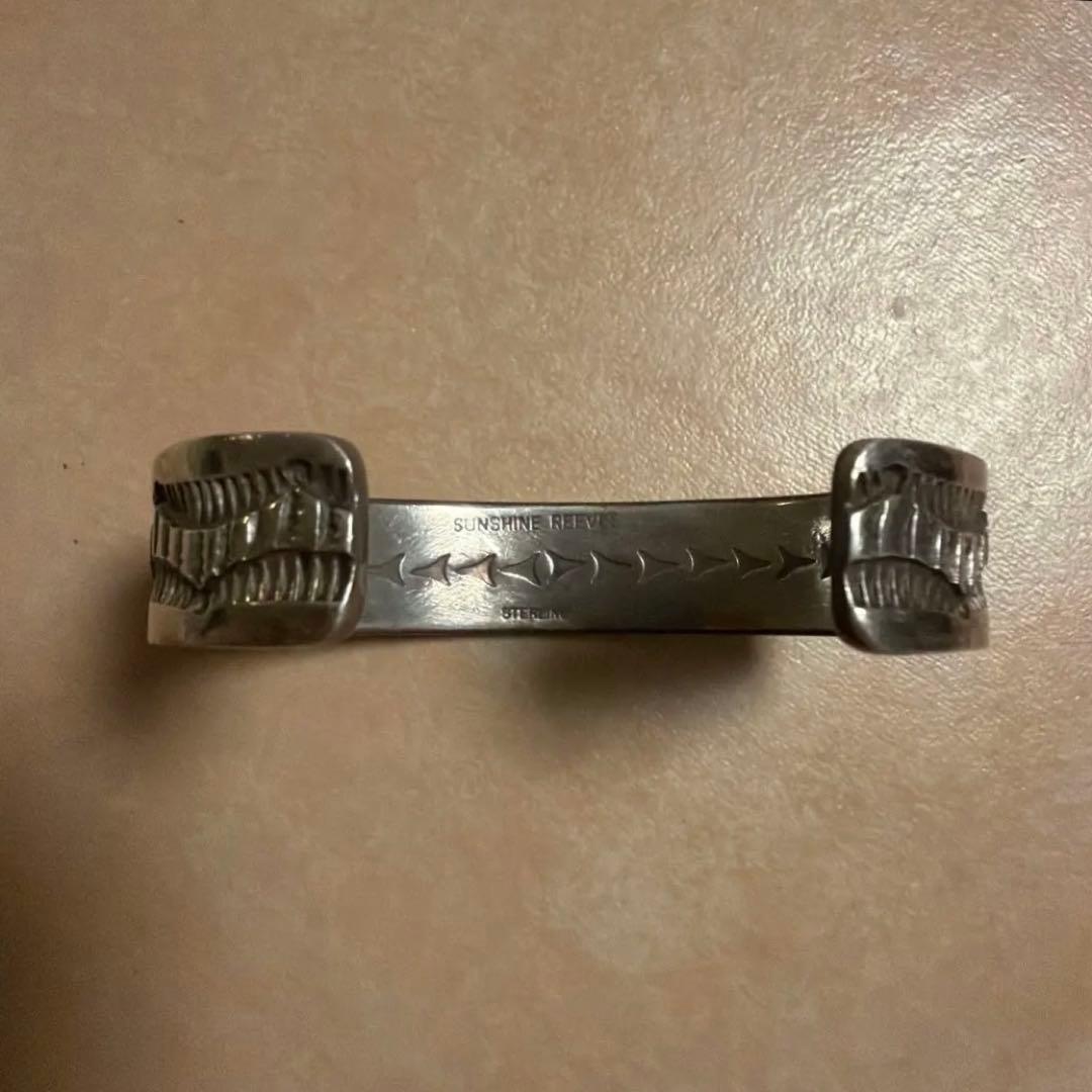 ス*ん様 SUNSHINE REEVES NAVAJO ナバホ バングル