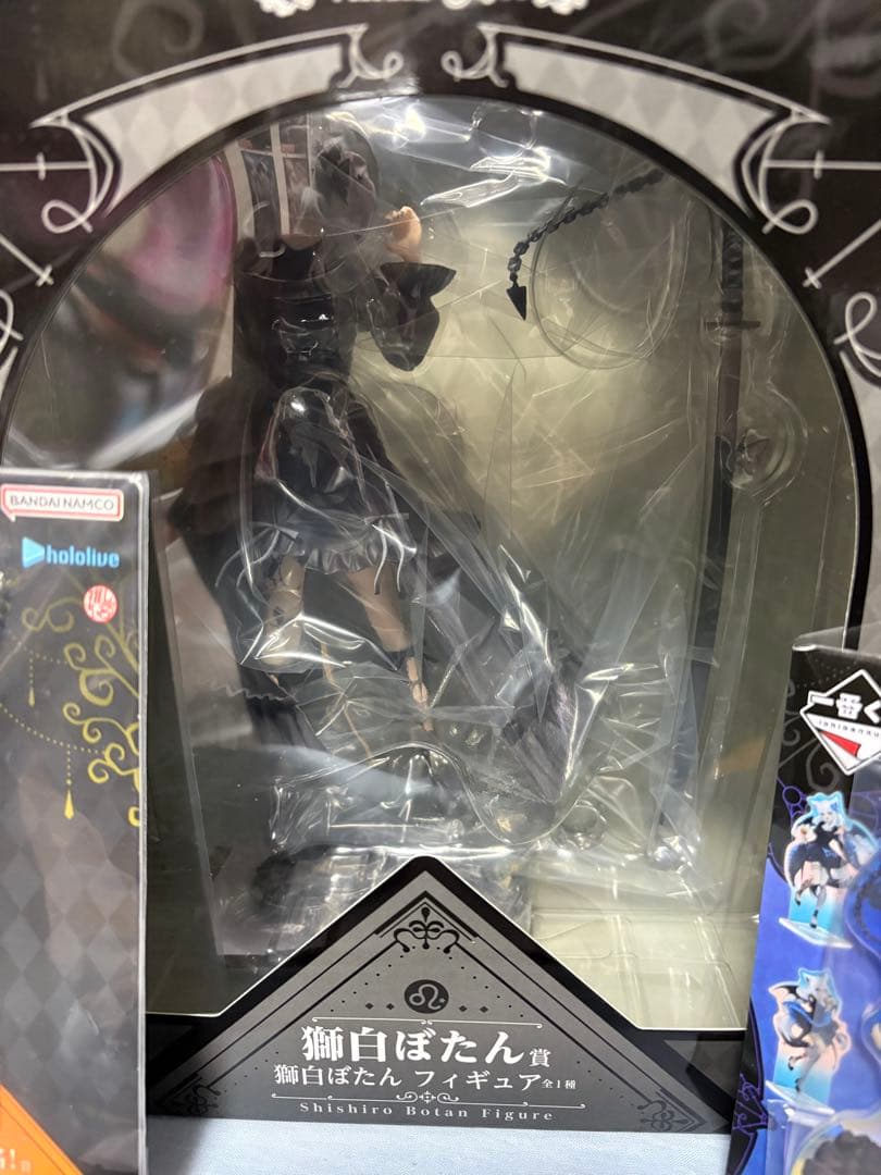 ミ*ア様 一番くじ ホロライブ villain style 獅白ぼたん フィギュ