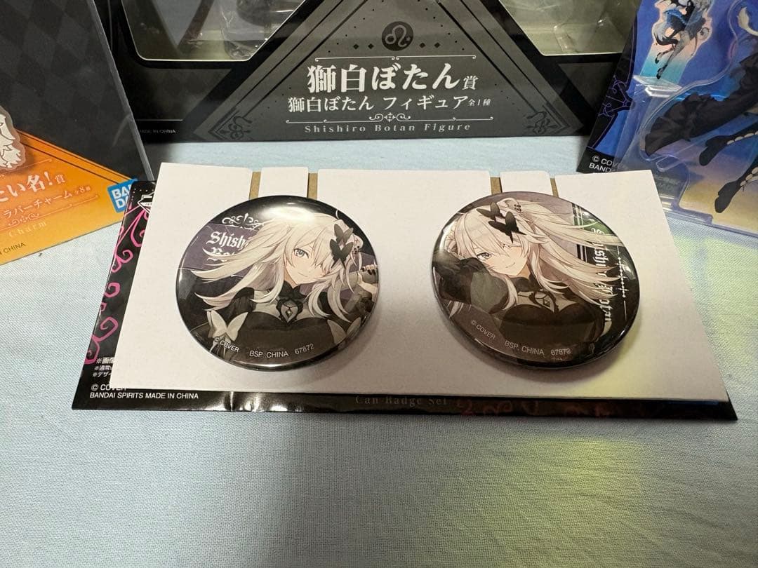 ミ*ア様 一番くじ ホロライブ villain style 獅白ぼたん フィギュ
