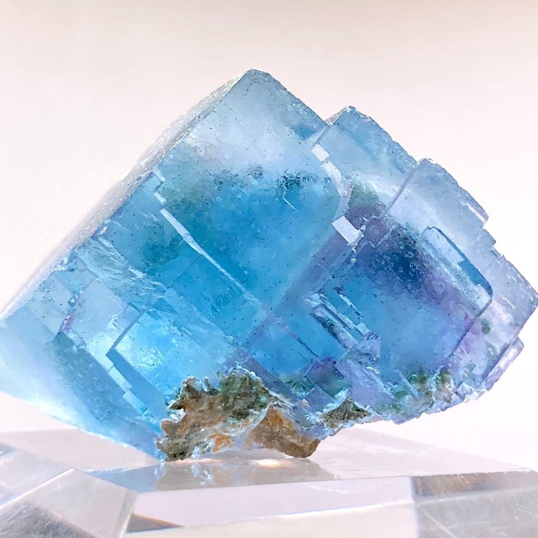 ロ**様 フローライト　蛍石　原石　鉱物標本　天然石　26