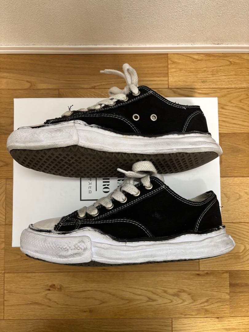 Maison Mihara Yasuhiro Peterson スニーカー 42