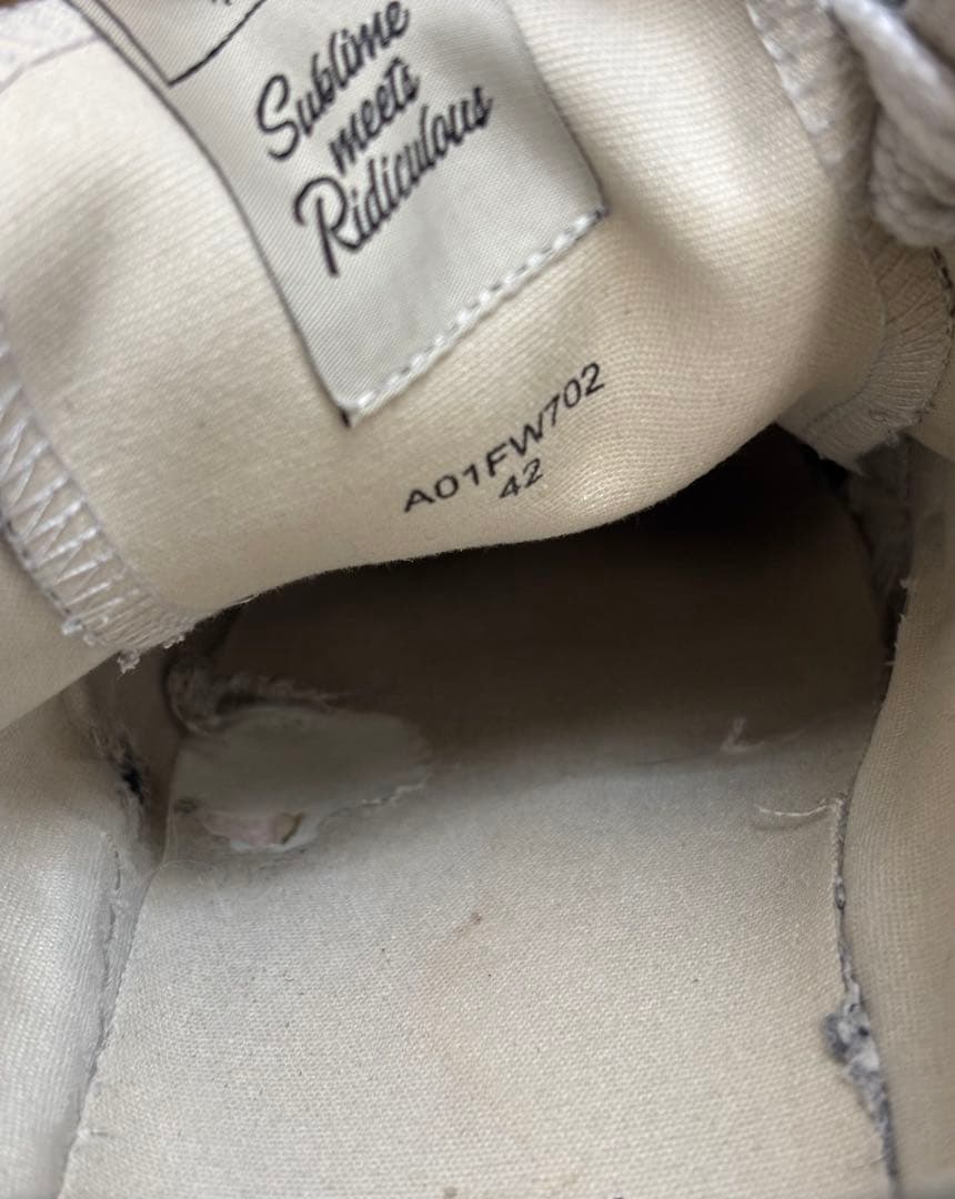 Maison Mihara Yasuhiro Peterson スニーカー 42