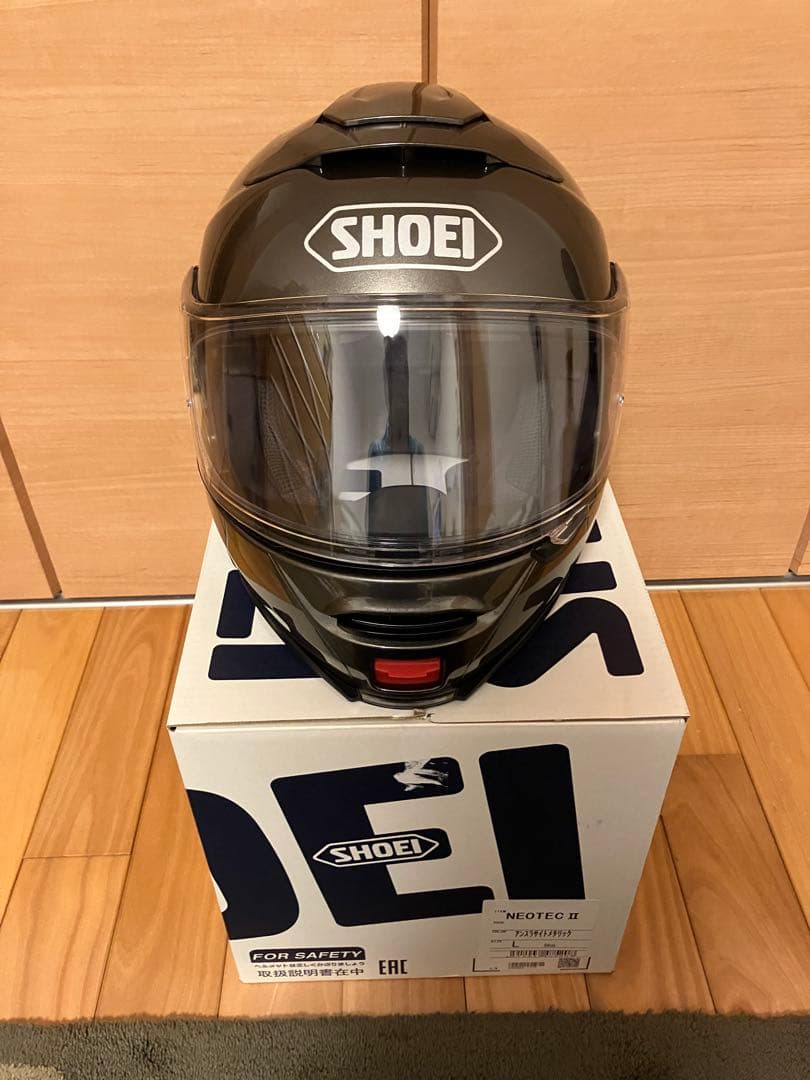 SHOEI NEOTECⅡ ショうエイ ネオテック 2 Lサイズ