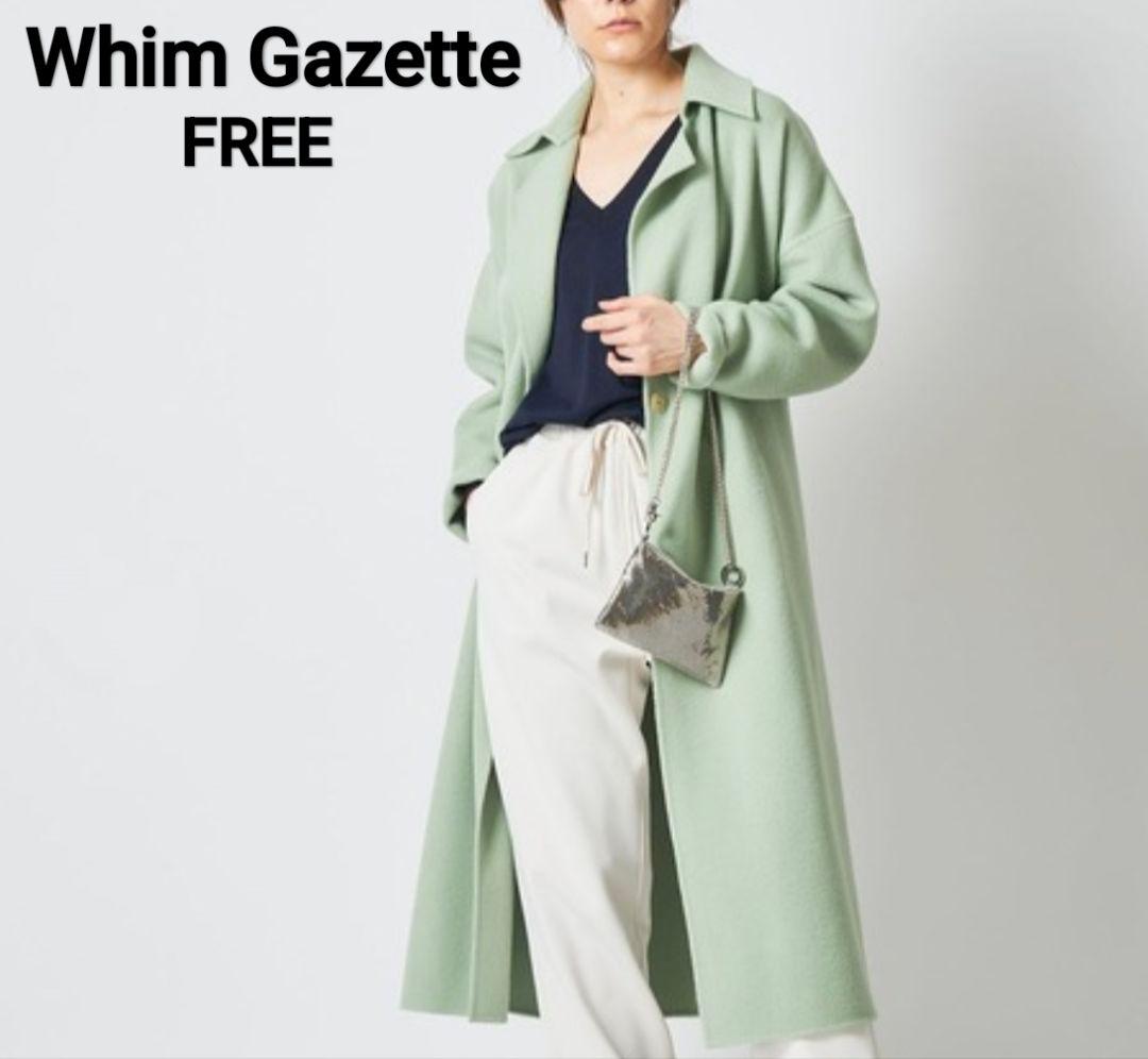 Whim Gazette ウィムガゼット ビーバーリバートレンチコート