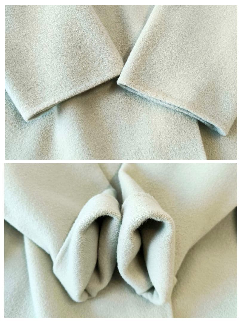 Whim Gazette ウィムガゼット ビーバーリバートレンチコート