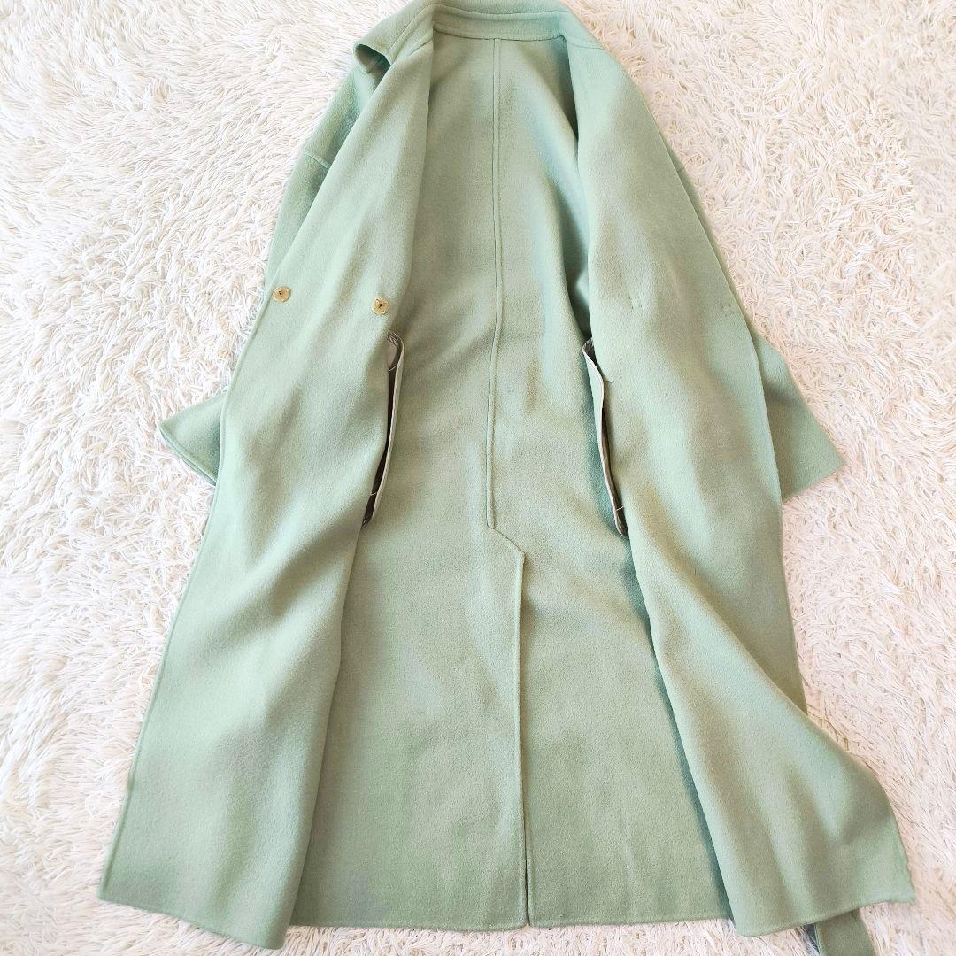 Whim Gazette ウィムガゼット ビーバーリバートレンチコート