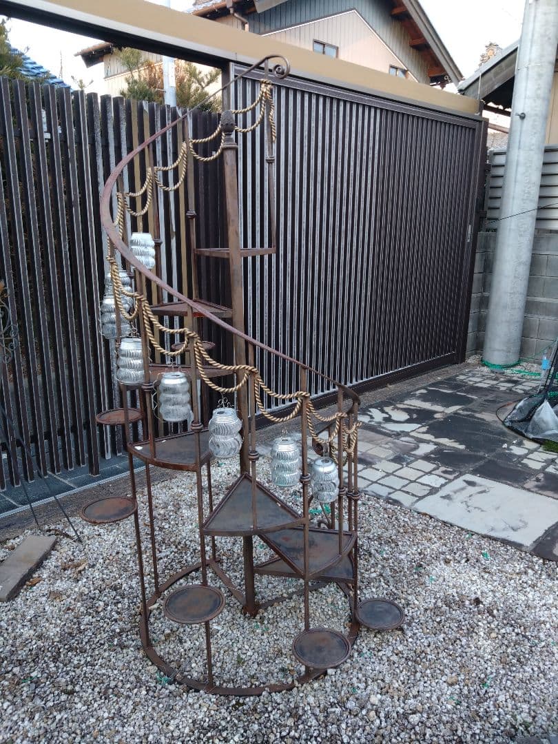 愛知県岩倉市お引き取り限定☆お庭のモニュメント☆