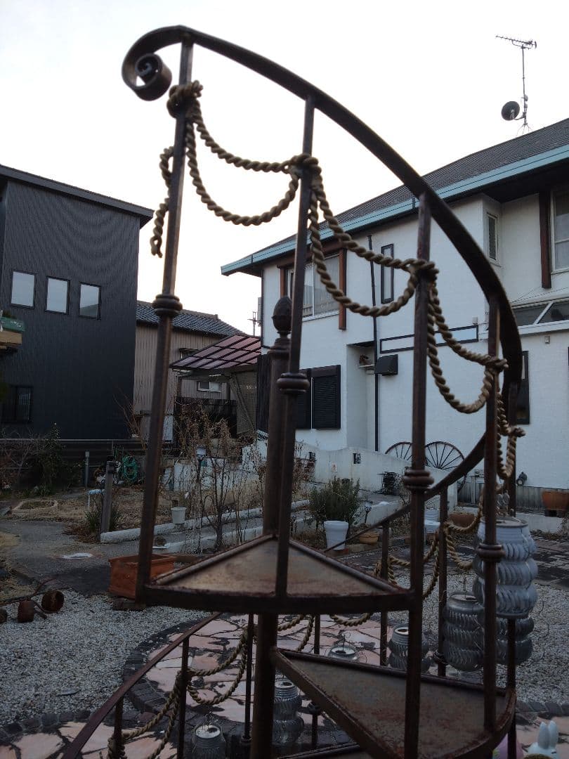 愛知県岩倉市お引き取り限定☆お庭のモニュメント☆