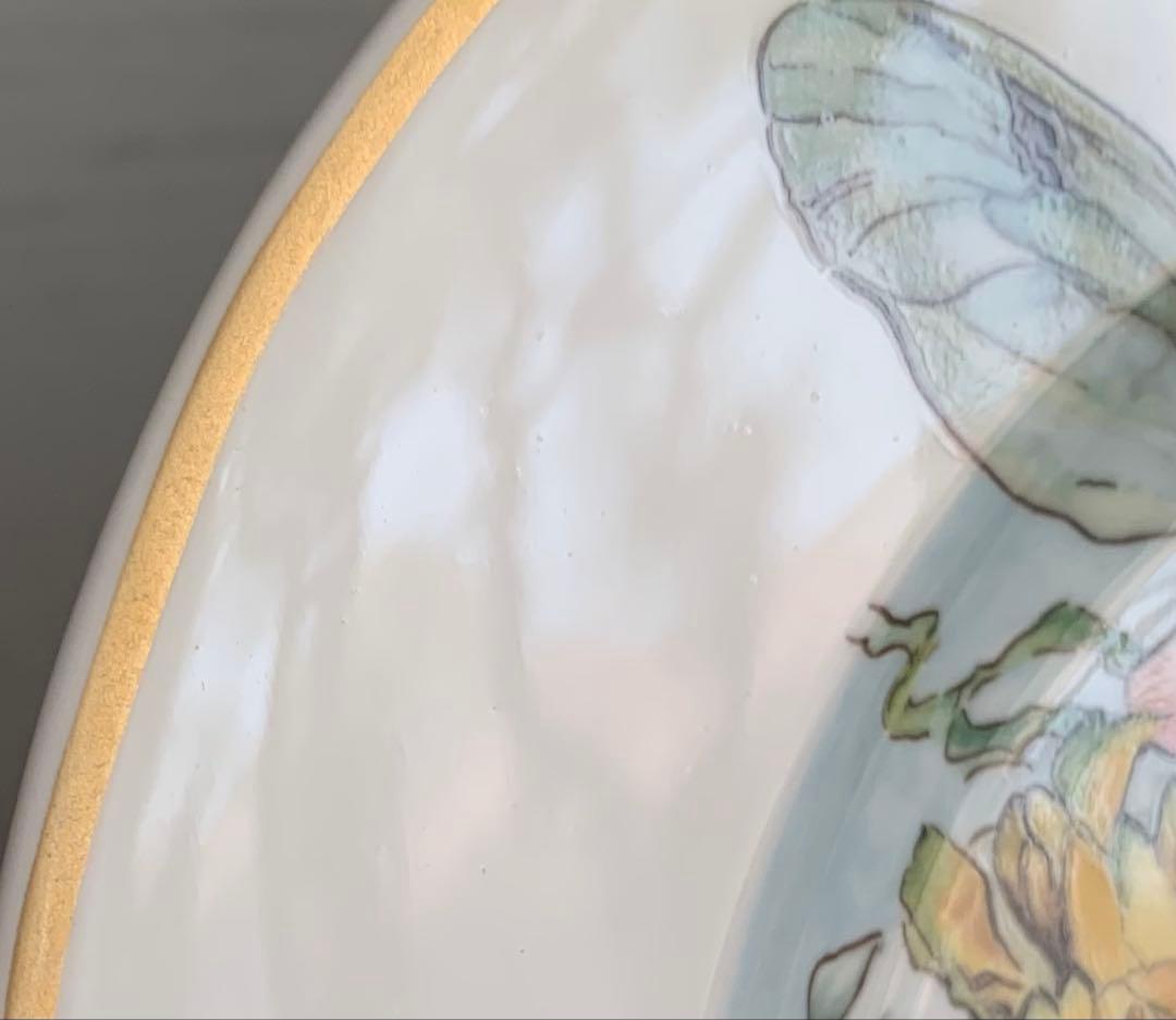 フラワーフェアリーズ【ハリエニシダの妖精】飾り皿 プレート