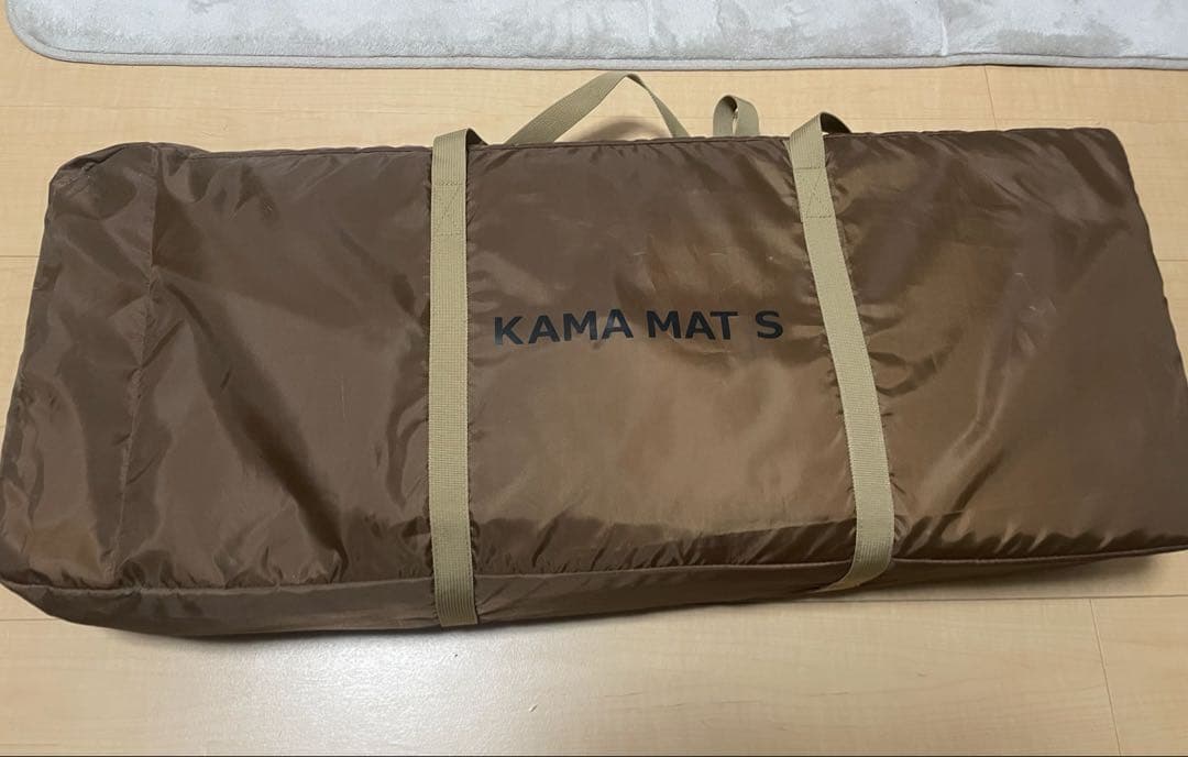 カマボコテント3S タン　本体 カマボコテント3S用マットシートセット