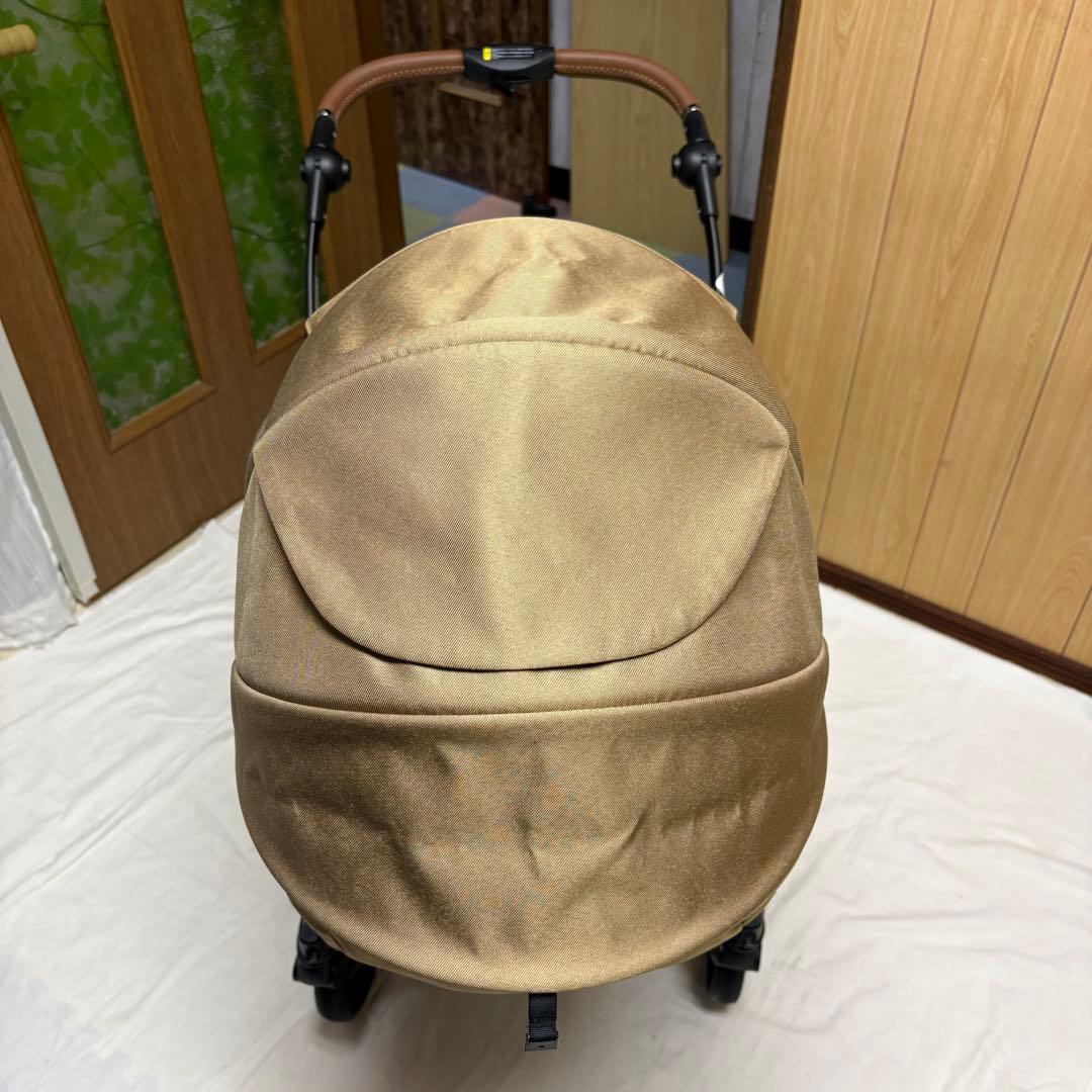 2025年モデル ピジョン ランフィ RB5 キャメル ベビーカー 清掃済 美品