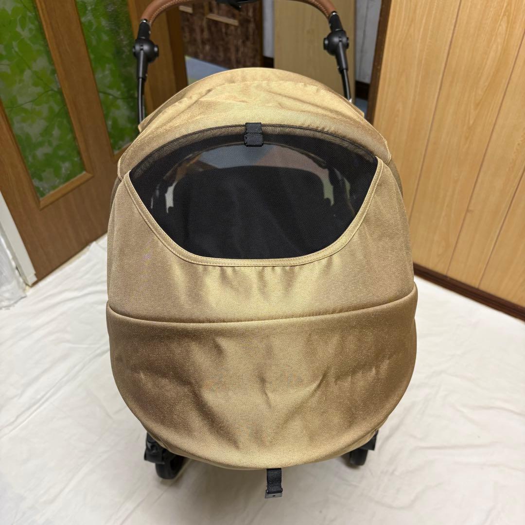 2025年モデル ピジョン ランフィ RB5 キャメル ベビーカー 清掃済 美品