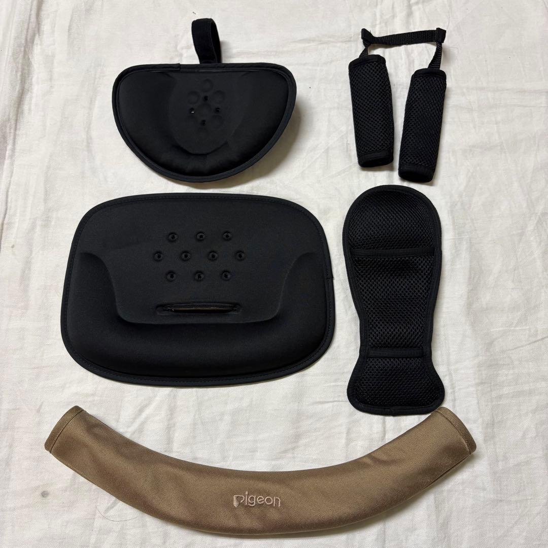 2025年モデル ピジョン ランフィ RB5 キャメル ベビーカー 清掃済 美品