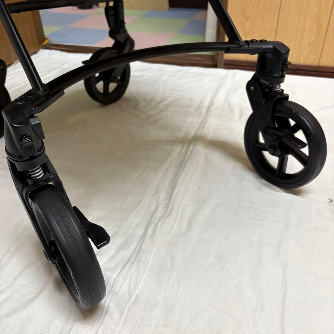 2025年モデル ピジョン ランフィ RB5 キャメル ベビーカー 清掃済 美品